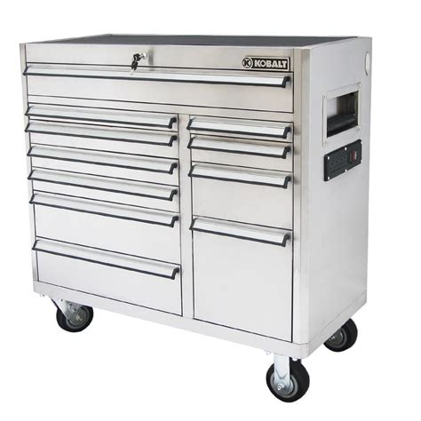 lowe's stainless steel drawers